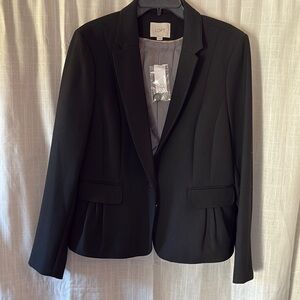 LOFT Black Professional Blazer Tailored Suit Jacket